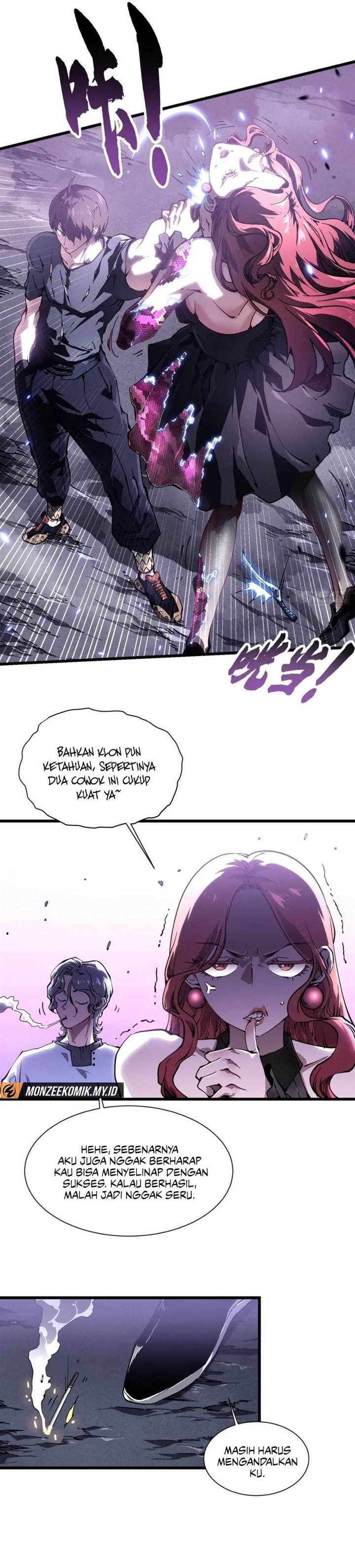 
              Martial Evolution: Start by Awakening the King of Monsters             Chapter 35