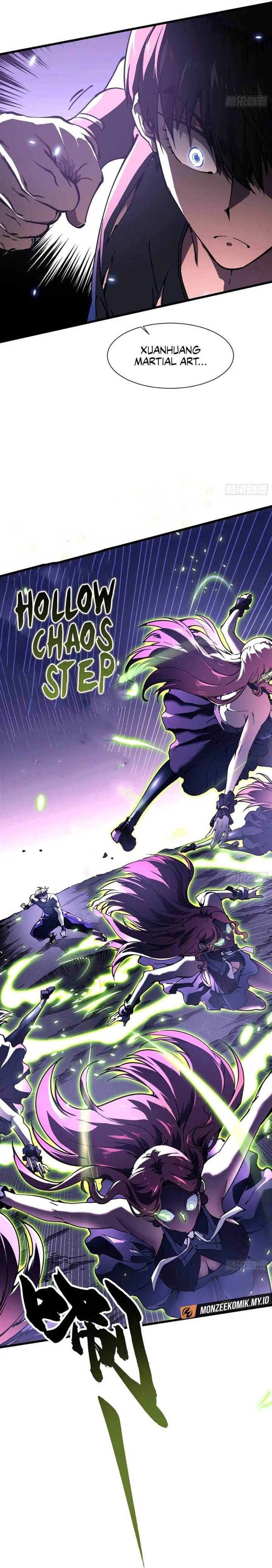 
              Martial Evolution: Start by Awakening the King of Monsters             Chapter 35