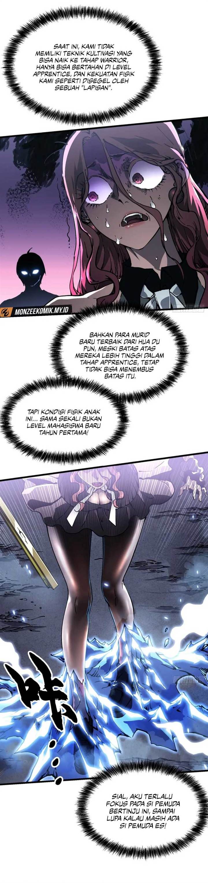 
              Martial Evolution: Start by Awakening the King of Monsters             Chapter 35