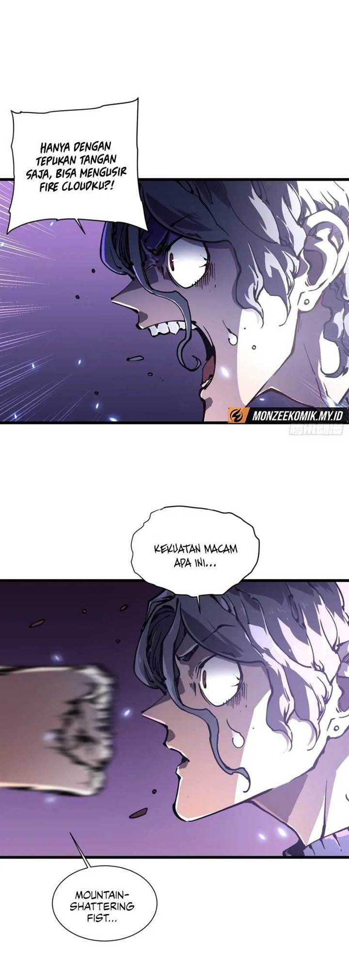 
              Martial Evolution: Start by Awakening the King of Monsters             Chapter 35