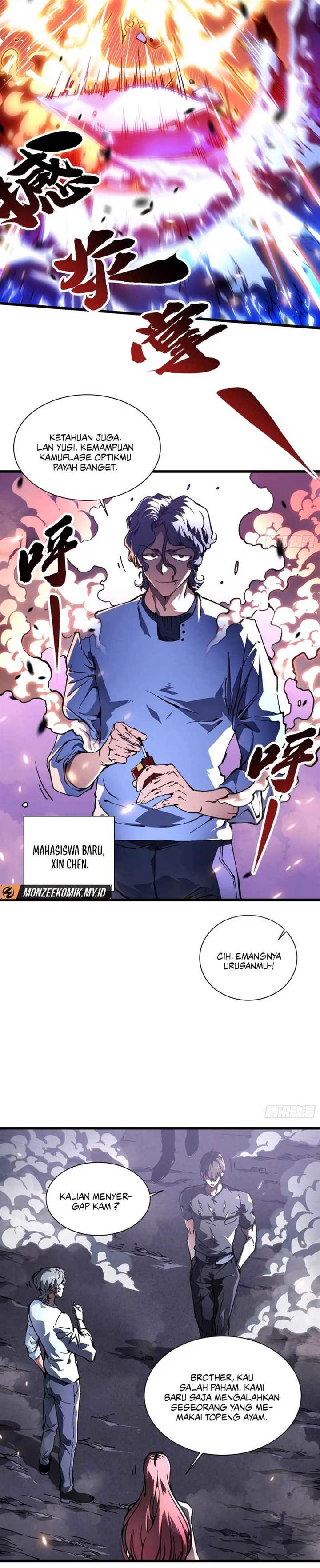 
              Martial Evolution: Start by Awakening the King of Monsters             Chapter 35