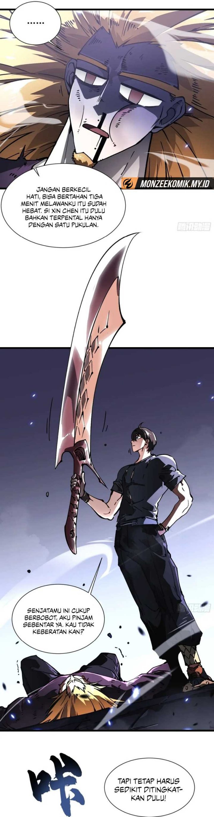 
              Martial Evolution: Start by Awakening the King of Monsters             Chapter 37