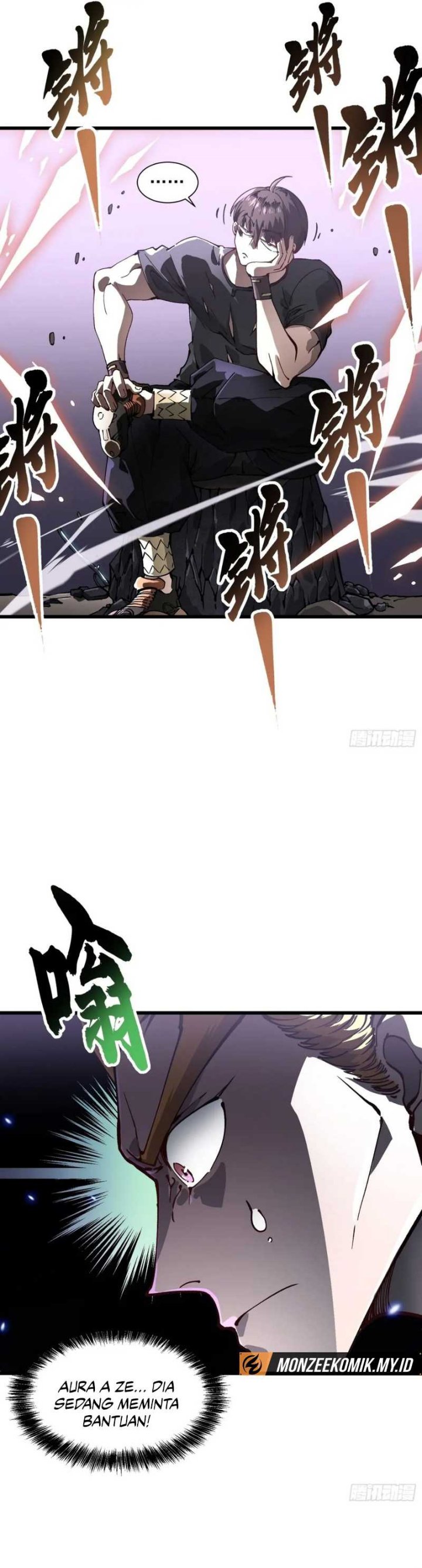 
              Martial Evolution: Start by Awakening the King of Monsters             Chapter 37