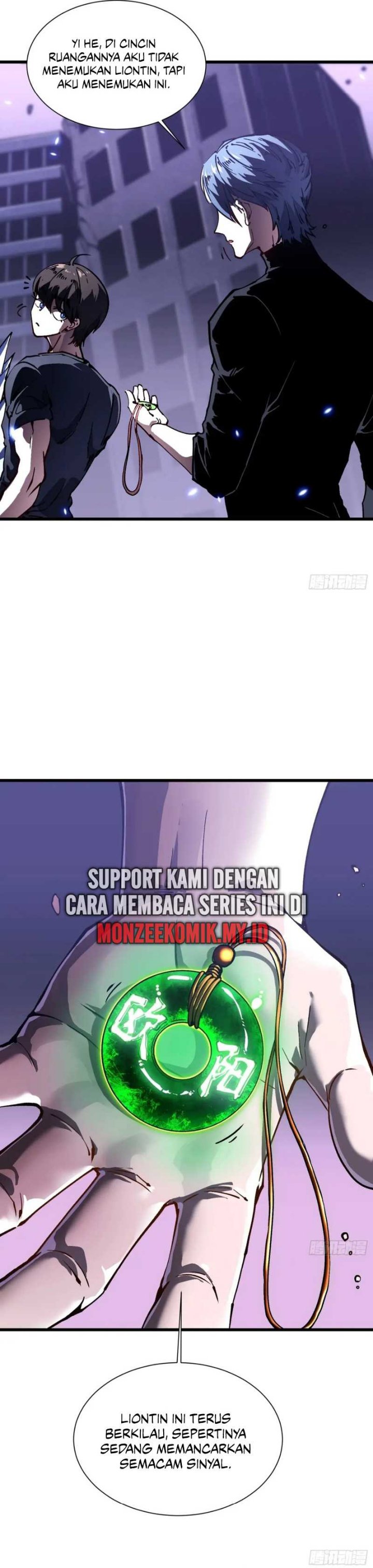 
              Martial Evolution: Start by Awakening the King of Monsters             Chapter 37