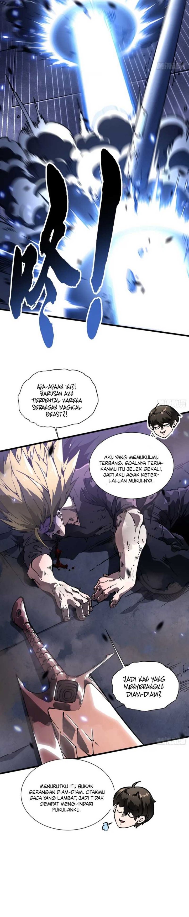 
              Martial Evolution: Start by Awakening the King of Monsters             Chapter 37
