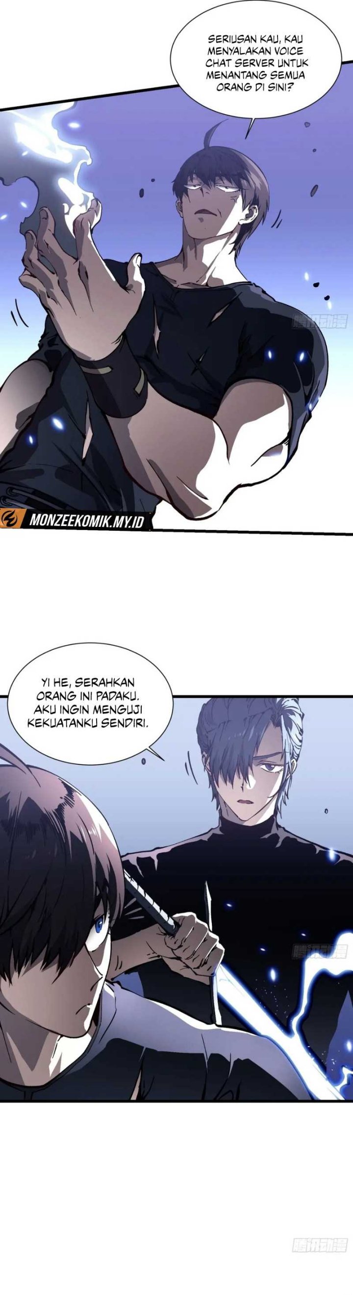 
              Martial Evolution: Start by Awakening the King of Monsters             Chapter 37