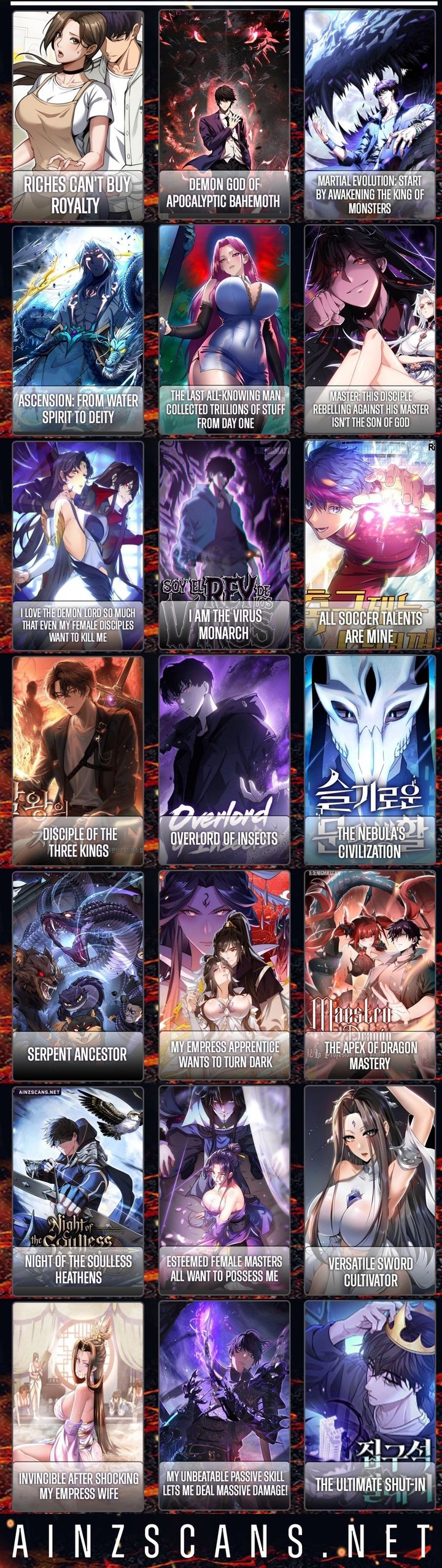 
              Martial Evolution: Start by Awakening the King of Monsters             Chapter 38