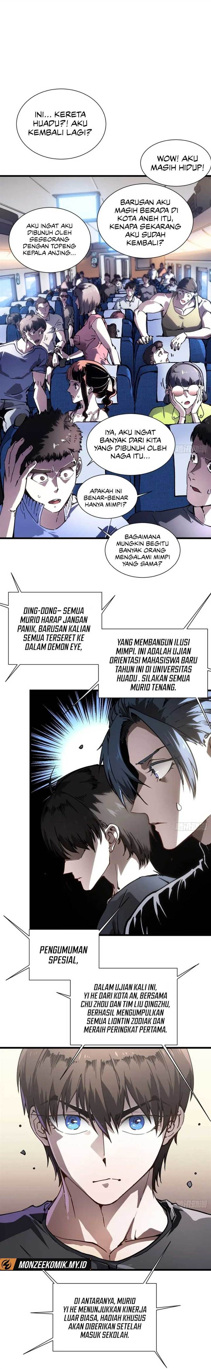 
              Martial Evolution: Start by Awakening the King of Monsters             Chapter 40