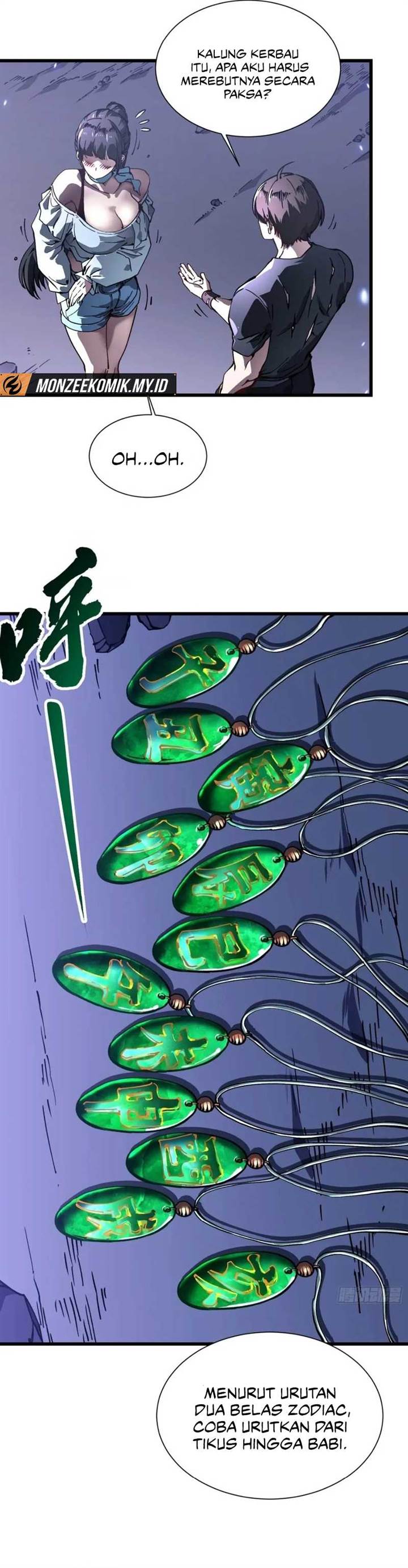 
              Martial Evolution: Start by Awakening the King of Monsters             Chapter 40