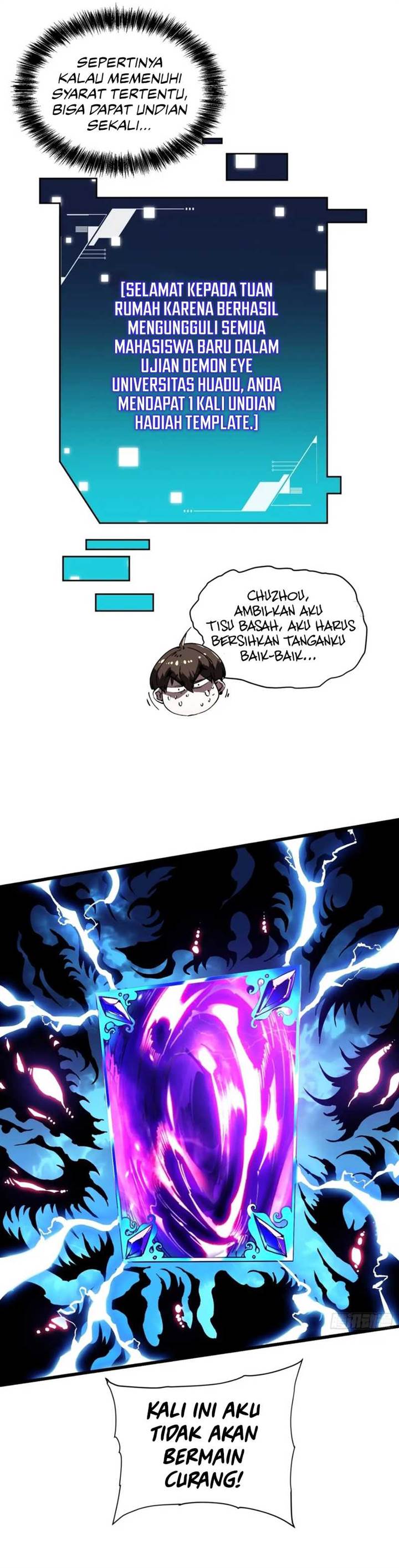 
              Martial Evolution: Start by Awakening the King of Monsters             Chapter 40