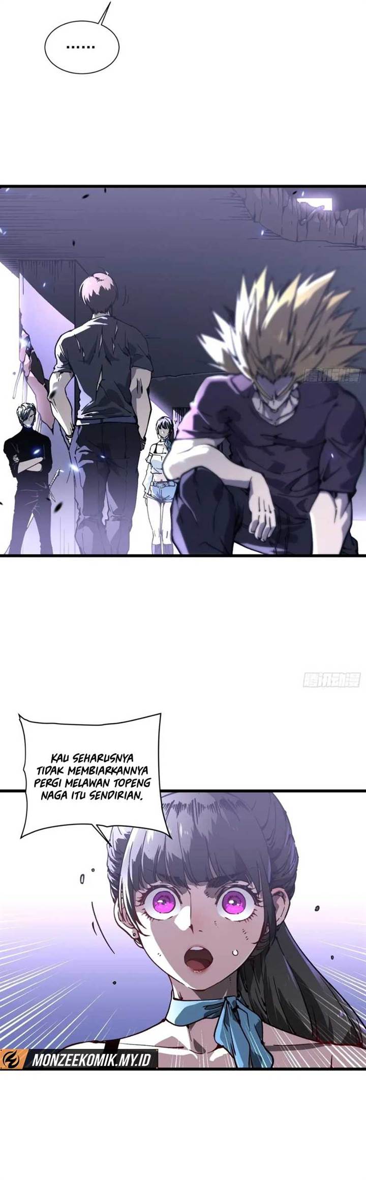 
              Martial Evolution: Start by Awakening the King of Monsters             Chapter 40