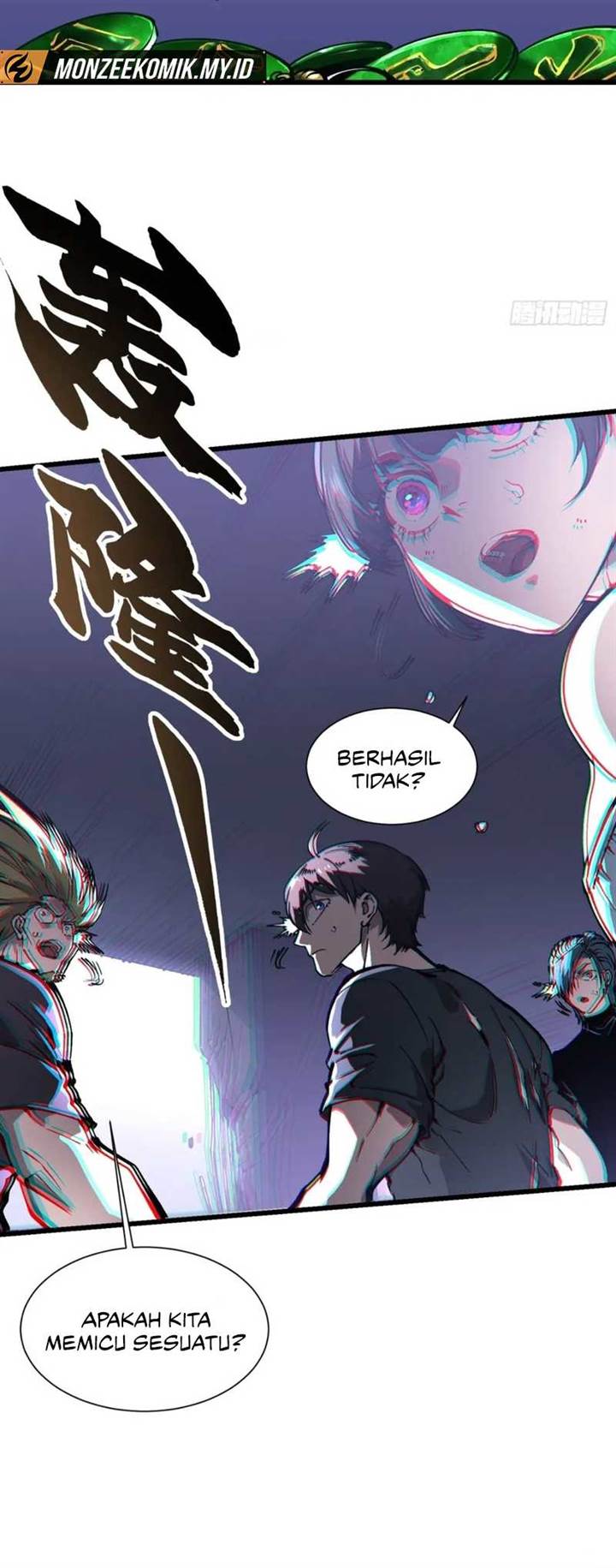 
              Martial Evolution: Start by Awakening the King of Monsters             Chapter 40