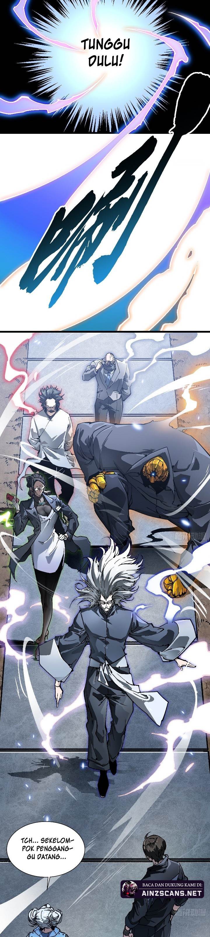 
              Martial Evolution: Start by Awakening the King of Monsters             Chapter 43
