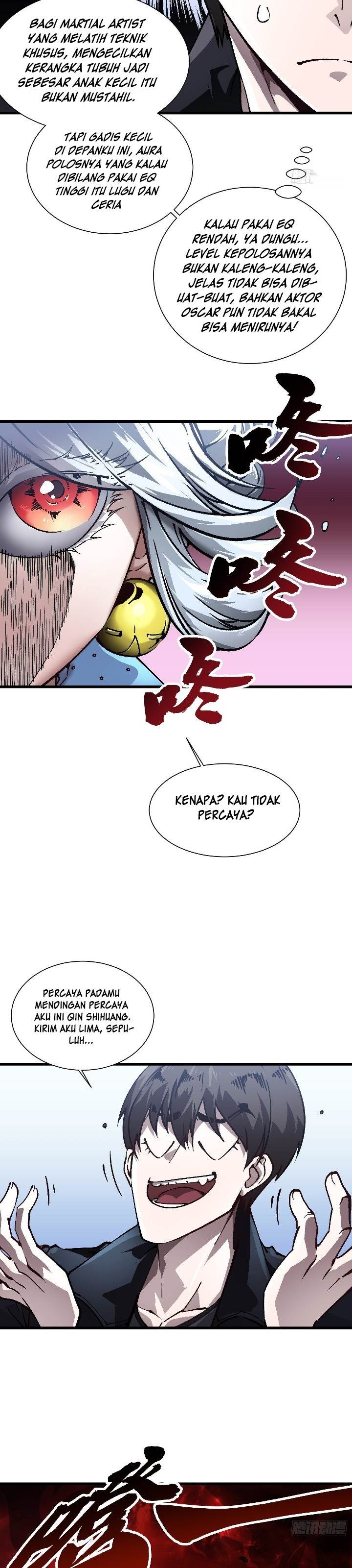 
              Martial Evolution: Start by Awakening the King of Monsters             Chapter 43