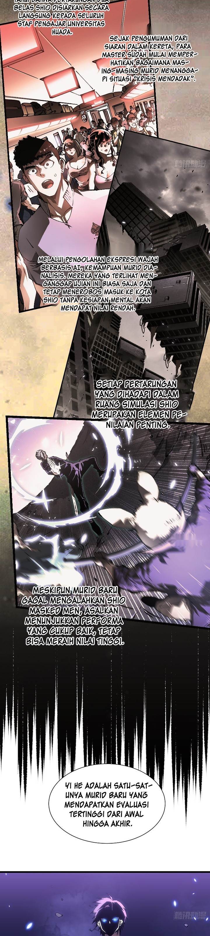
              Martial Evolution: Start by Awakening the King of Monsters             Chapter 43