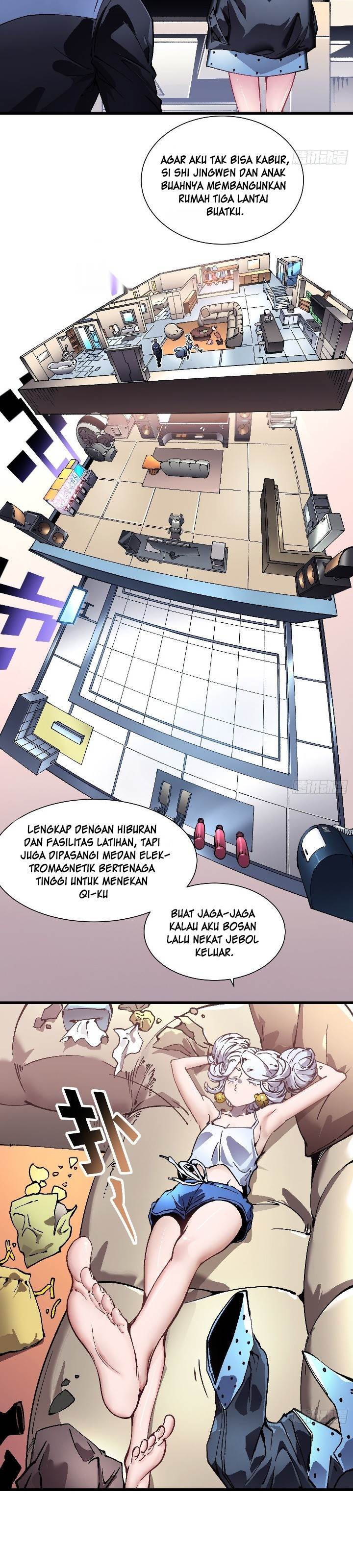 
              Martial Evolution: Start by Awakening the King of Monsters             Chapter 44