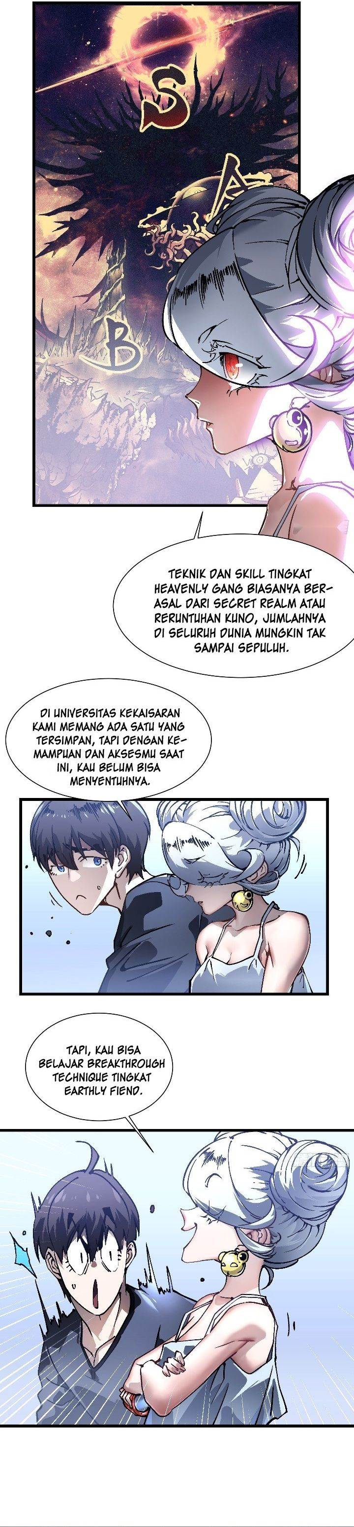 
              Martial Evolution: Start by Awakening the King of Monsters             Chapter 46
