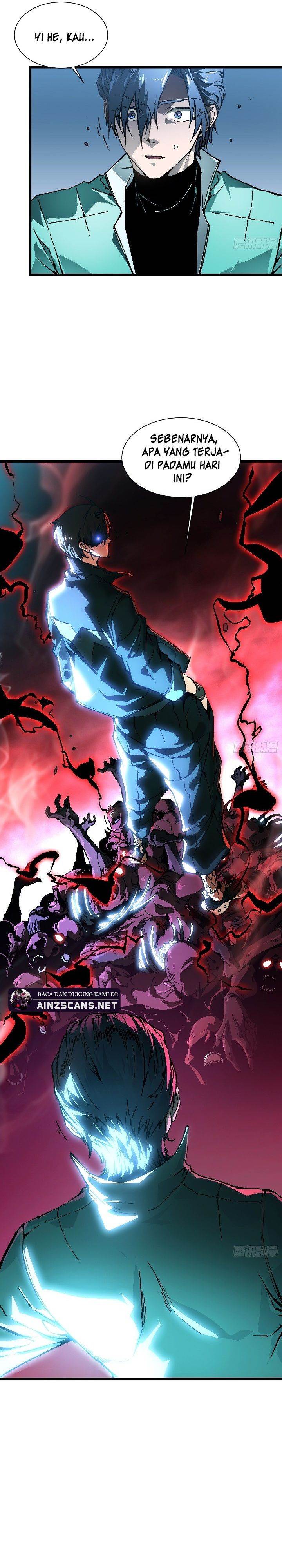 
              Martial Evolution: Start by Awakening the King of Monsters             Chapter 46