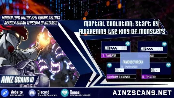 
              Martial Evolution: Start by Awakening the King of Monsters             Chapter 49