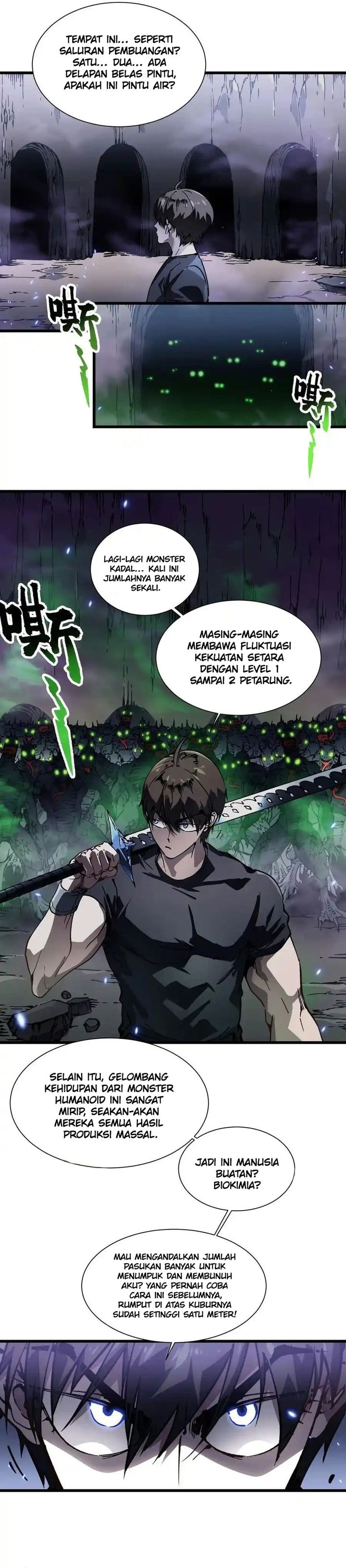 
              Martial Evolution: Start by Awakening the King of Monsters             Chapter 51