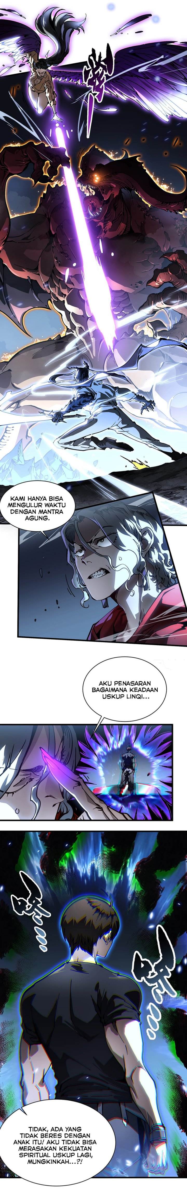 
              Martial Evolution: Start by Awakening the King of Monsters             Chapter 61