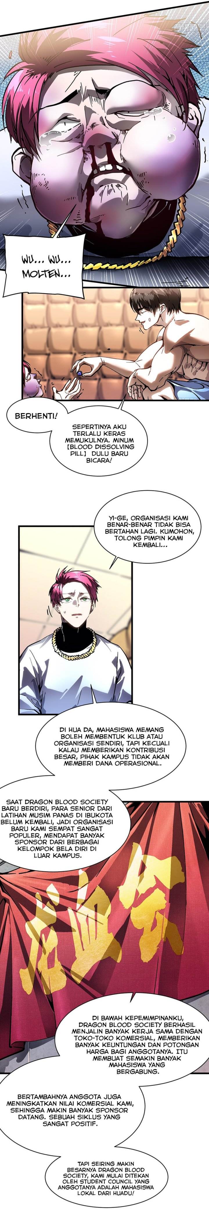 
              Martial Evolution: Start by Awakening the King of Monsters             Chapter 67