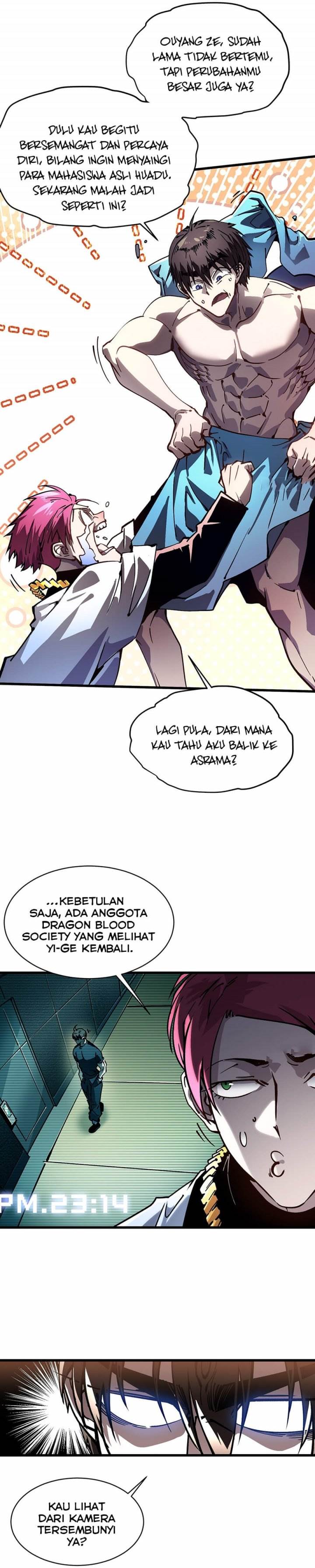 
              Martial Evolution: Start by Awakening the King of Monsters             Chapter 67