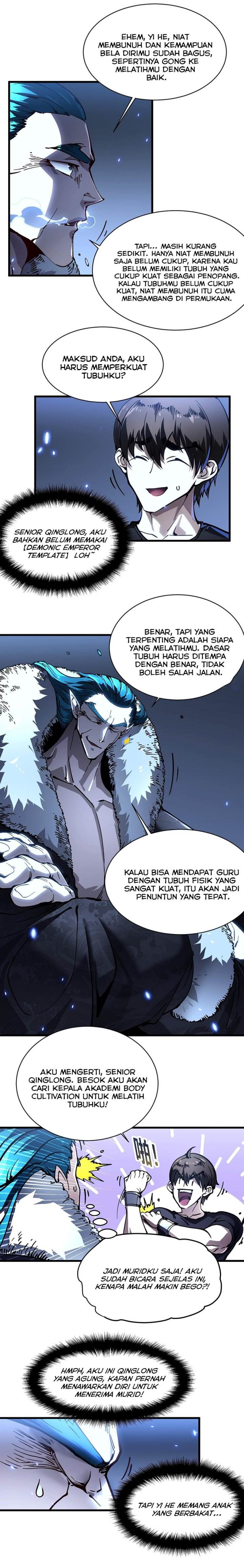 
              Martial Evolution: Start by Awakening the King of Monsters             Chapter 67