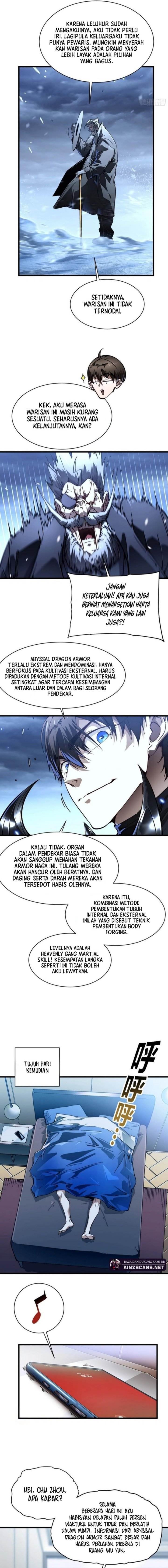 
              Martial Evolution: Start by Awakening the King of Monsters             Chapter 74