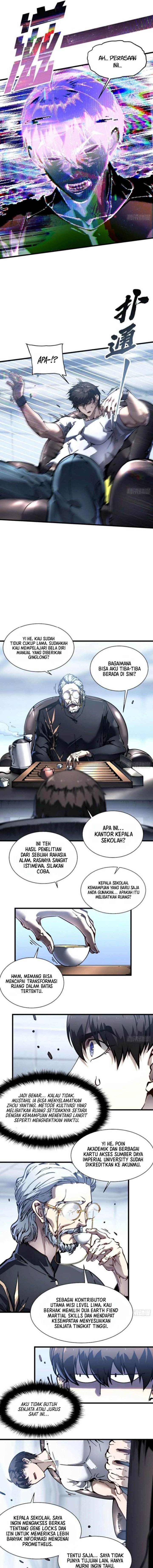 
              Martial Evolution: Start by Awakening the King of Monsters             Chapter 75