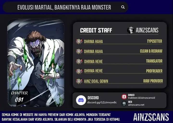 
              Martial Evolution: Start by Awakening the King of Monsters             Chapter 87