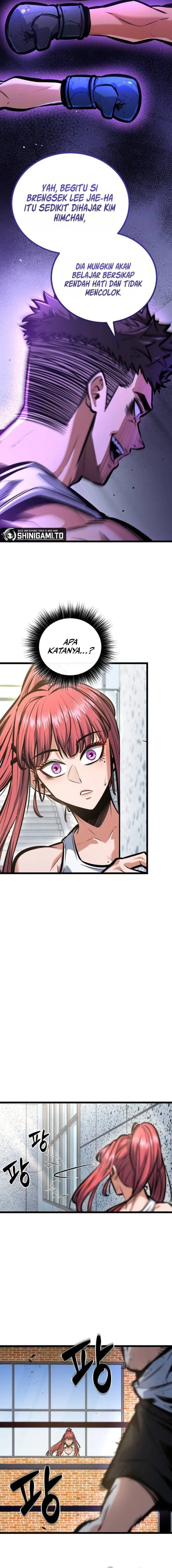 
              Fighting Is Too Easy             Chapter 12