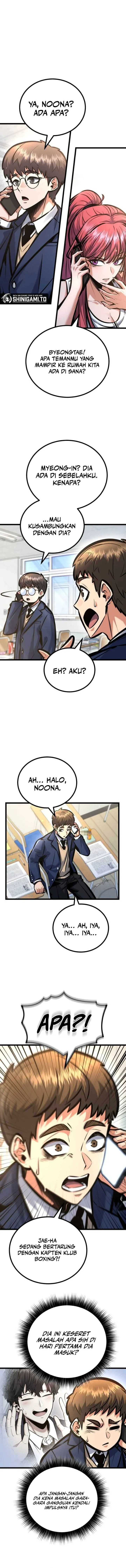 
              Fighting Is Too Easy             Chapter 12