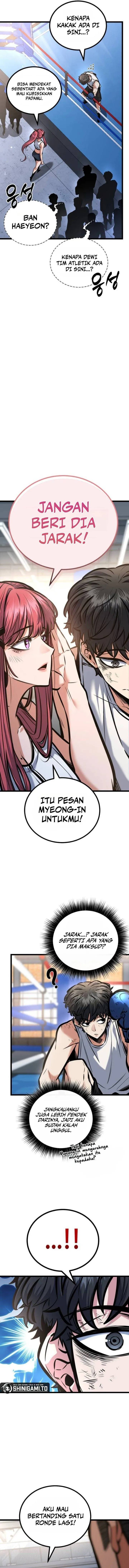 
              Fighting Is Too Easy             Chapter 12