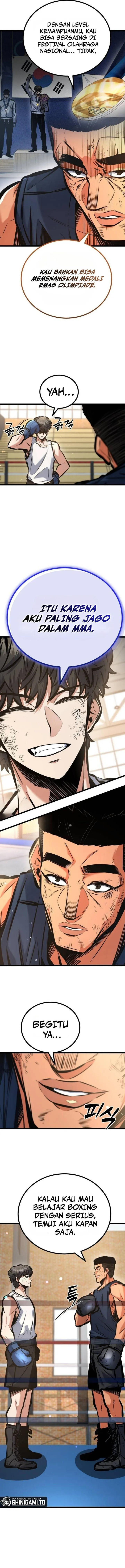 
              Fighting Is Too Easy             Chapter 12