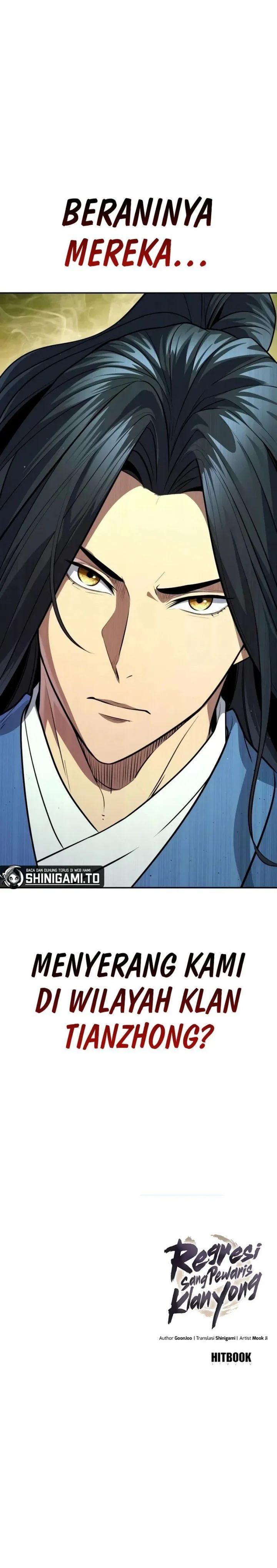 Regression of the Yong Clan Heir Chap 56 - Next Chap 57