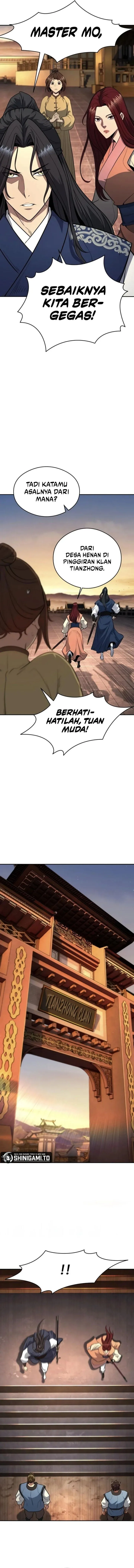 Regression of the Yong Clan Heir Chap 57 - Next Chap 58