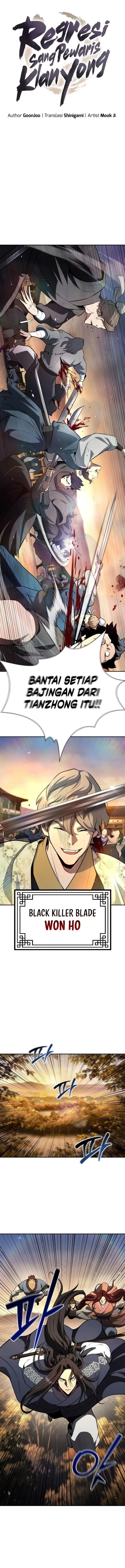 Regression of the Yong Clan Heir Chap 57 - Next Chap 58