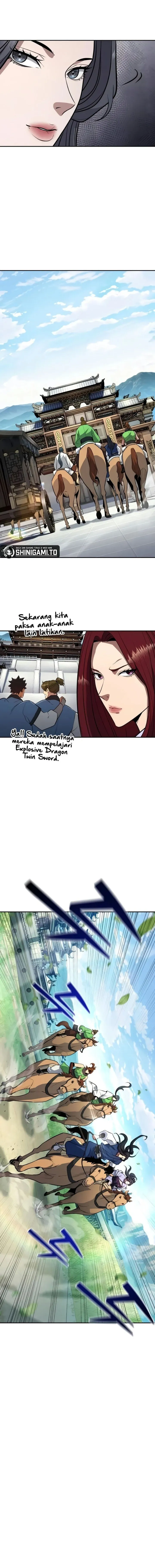 Regression of the Yong Clan Heir Chap 58 - Next Chap 59