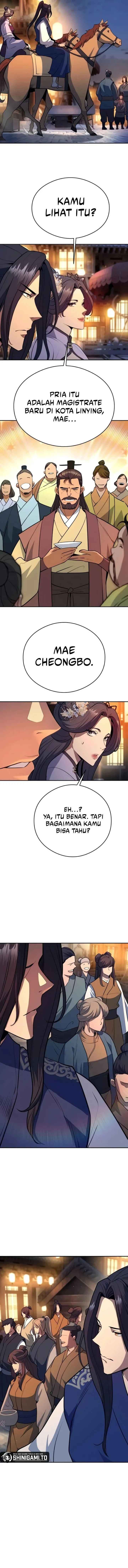 Regression of the Yong Clan Heir Chap 58 - Next Chap 59