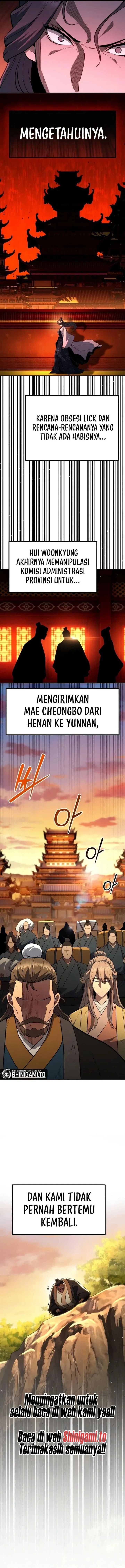 Regression of the Yong Clan Heir Chap 59 - Next Chap 60