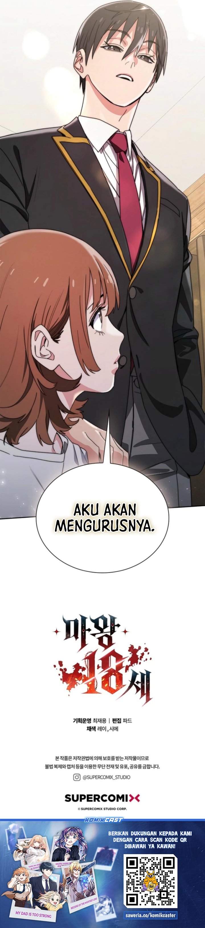
              18-Year-Old Demon King             Chapter 13