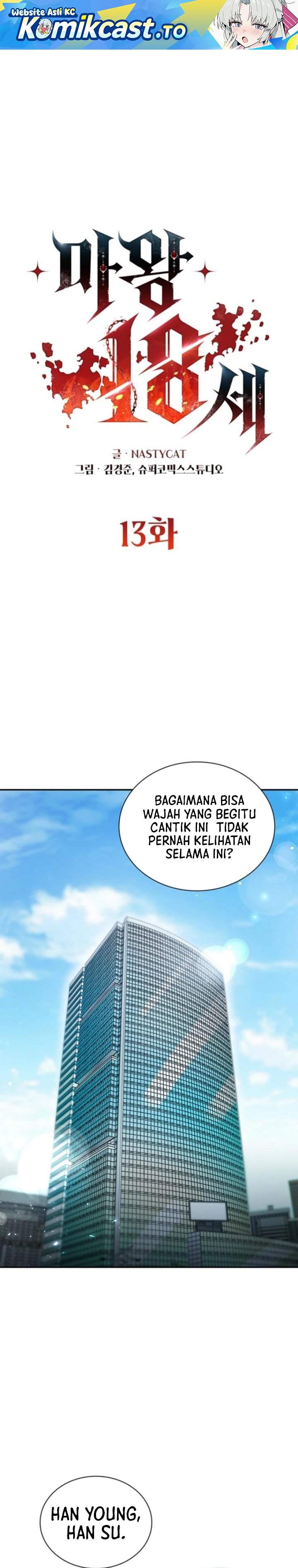 
              18-Year-Old Demon King             Chapter 13