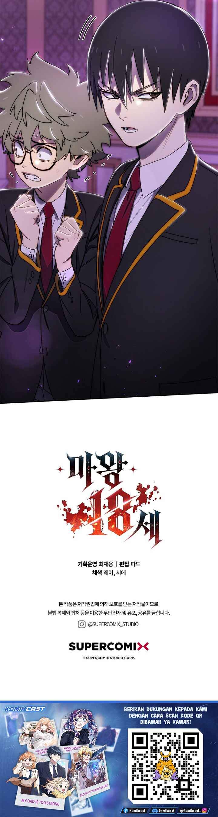 
              18-Year-Old Demon King             Chapter 30