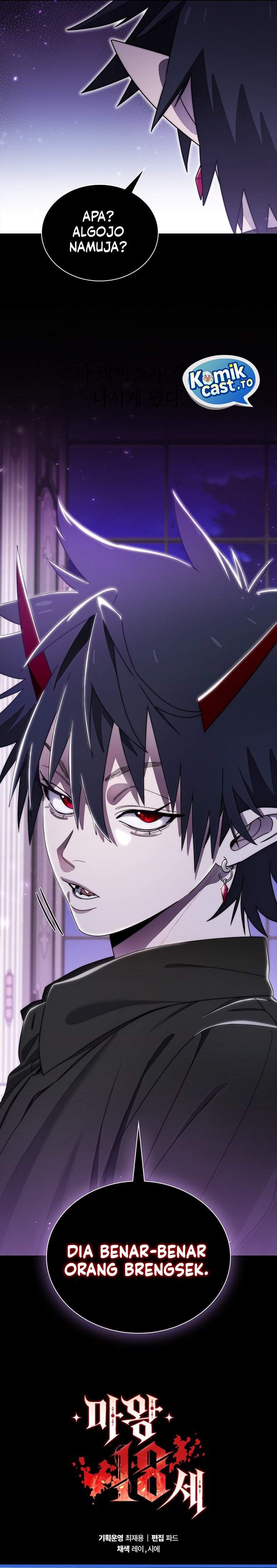 
              18-Year-Old Demon King             Chapter 32