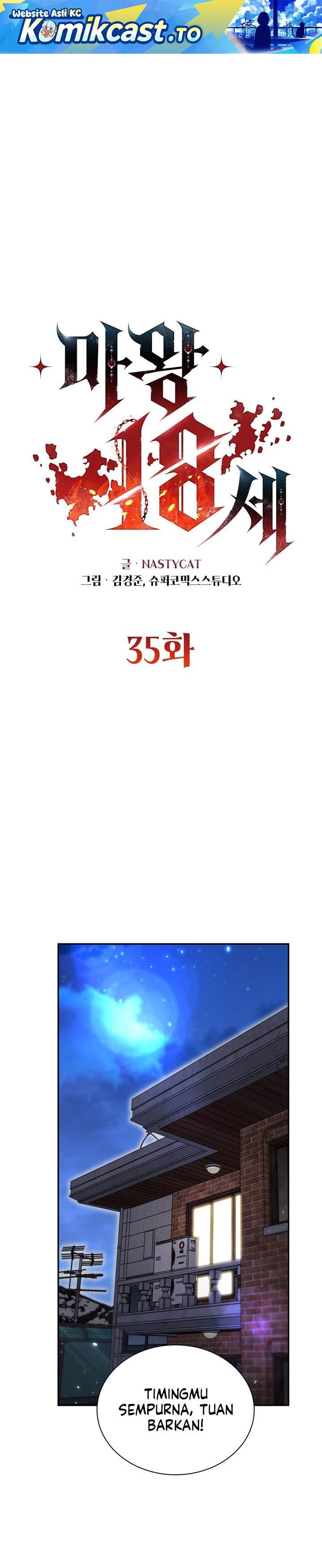 
              18-Year-Old Demon King             Chapter 35