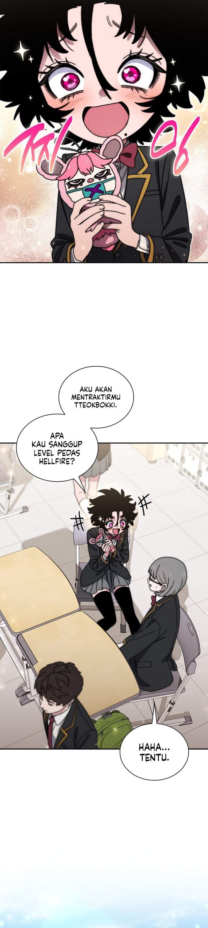 
              18-Year-Old Demon King             Chapter 41