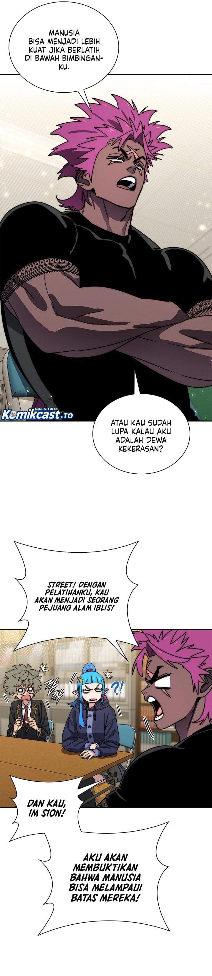 
              18-Year-Old Demon King             Chapter 43