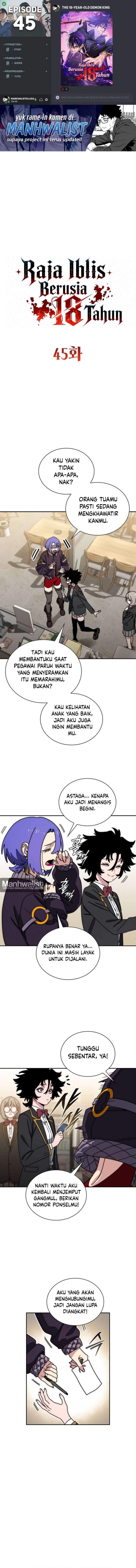 
              18-Year-Old Demon King             Chapter 45