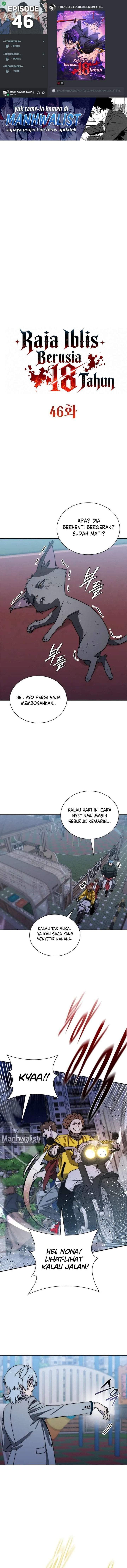 
              18-Year-Old Demon King             Chapter 46